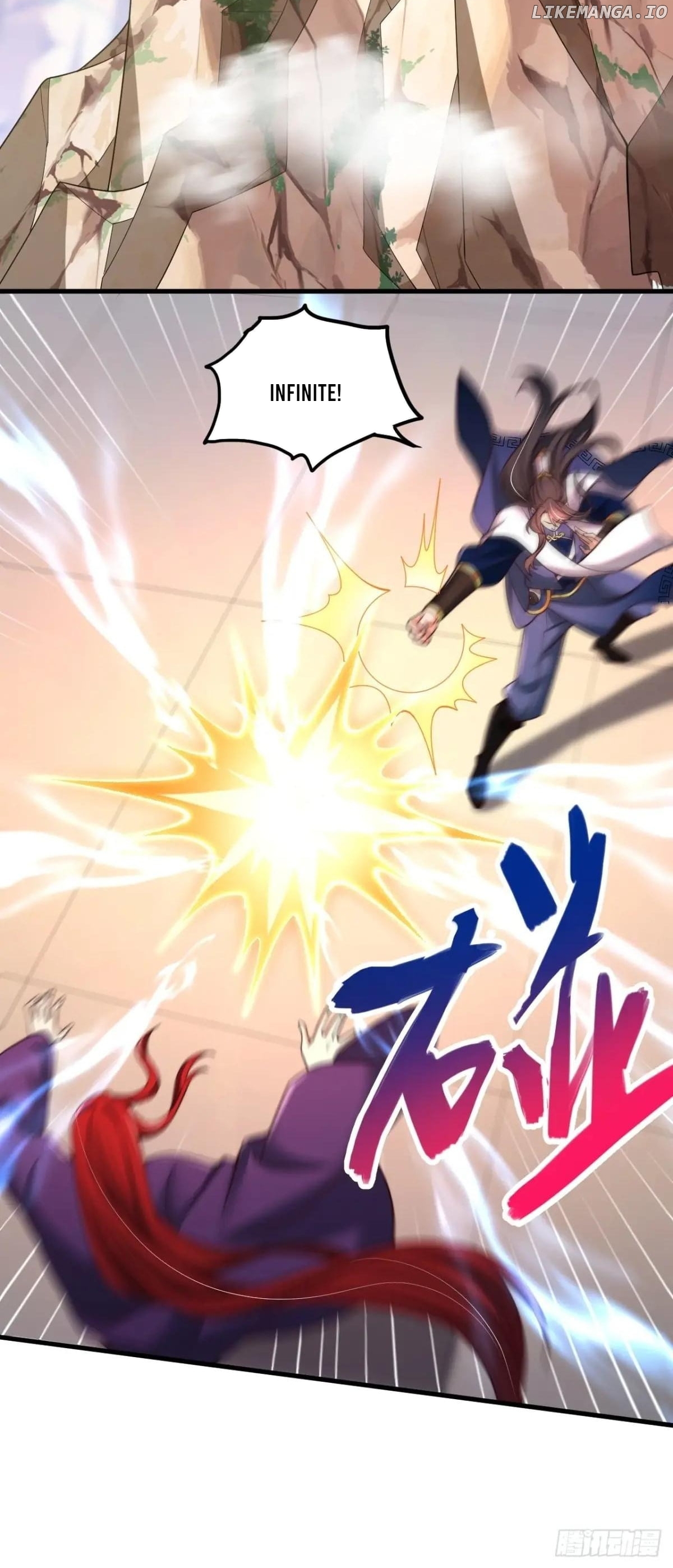 After Confessing To The Beautiful Ancestor, Am I Invincible? Chapter 46 - page 41